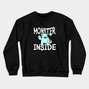 cute cool monster Crewneck Sweatshirt